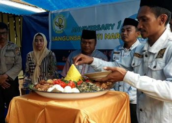 Anniversary Perdana,  BAN Potong Tumpeng