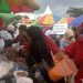 Deklarasi Dukungan Jokowi-Maaruf, Penjual Bakso dan Somay Panen Rezeki