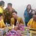 Novar Menginisiasi, Ketum DPP Golkar Meresmikan