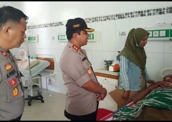 Alami Kecelakaan, Kades Kafofoo Jalani Perawatan Intensif di RSUD Muna