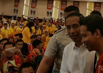 Jokowi: Feeling Saya, Kita Menang 80 Persen di Sultra