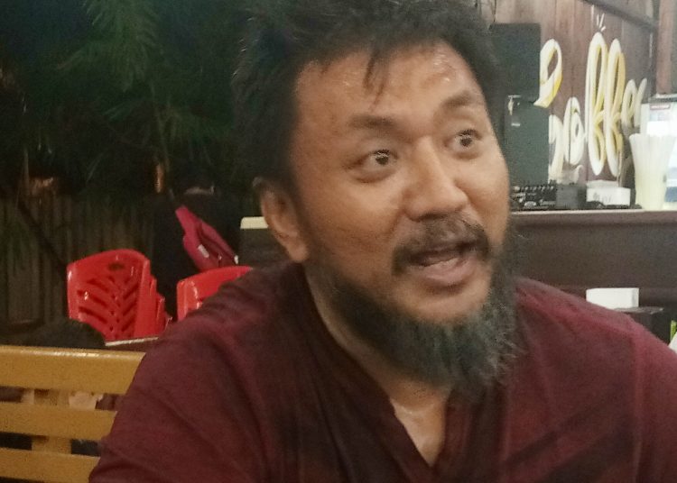 Ketua Jenggala Centre Sultra, Oheo Sinapoy.