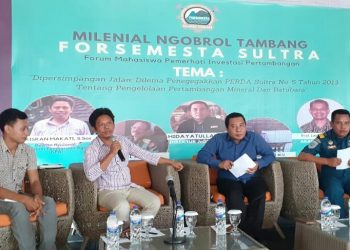 Forsemesta Menguak Persoalan Tata Kelola Pertambangan di Sultra