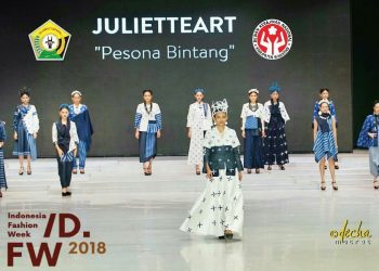 Kemilau Sultra Warnai Indonesia Fashion Week 2019