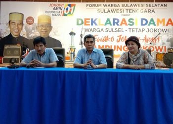 Besok, FWSS Deklarasi Dukungan untuk Jokowi-Maaruf