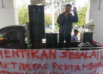 Aktivitas Ilegal Mining PT. Wanagon Kembali Menuai Protes