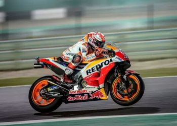 Marc Marquez Tampil Perkasa di FP1 MotoGP Argentiina