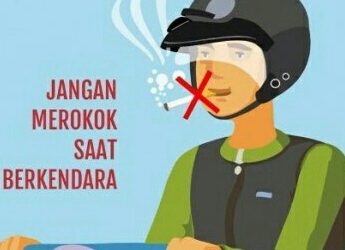 Tak Hanya Ojek, Sopir Angkot Juga Dilarang Merokok Sambil Nyetir