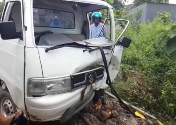 Pasutri di Muna Alami Kecelakaan Tunggal, Sang Istri Luka Serius