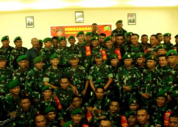 Sambangi Muna, Pangdam Hasanuddin Tegaskan Netralitas TNI di Pemilu 2019