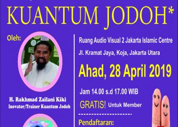 JIC Bakal Gelar Diklat Kuantum Jodoh