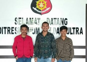 Polda Sultra Diduga Masuk Angin Dalam Penanganan Kasus Tersangka Ririn Rinova