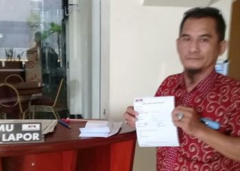 FKI-1 Sultra Laporkan Yusmin di Kementerian ESDM