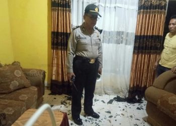 Oknum Aparat Kepolisian “Serang” Kediaman Warga, Pemilik Rumah Diperlakukan Seperti Teroris