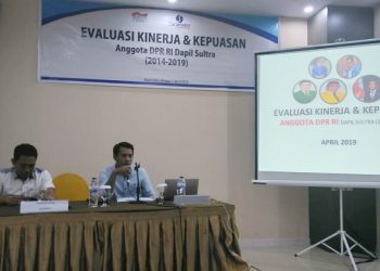 Masyarakat Sultra Beri Raport Merah Terhadap Lima Anggota DPR RI