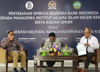 KPw BI Sultra Dorong Kreatifitas Generasi Milenial Menghadapi Industri 4.0