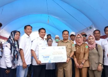 Kampung Sehat BUMN Hadir di Desa Amosilu, Warga Antusias Ikuti Rangkaian Kegiatannya