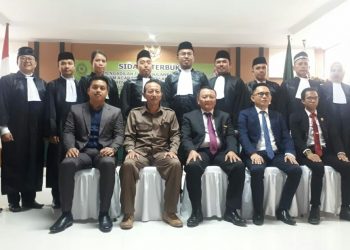 29 Jebolan KAI Jalani Sumpah Advokat