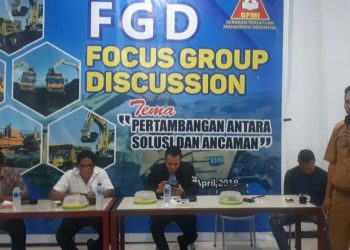 GPMI Dukung Pencabutan 15 IUP di Konkep, Tapi Menolak Wacana Pencabutan 22 IUP