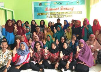 Puskesmas Tiworo Utara Tingkatkan Strata Posyandu Melalui Refreshing Kader