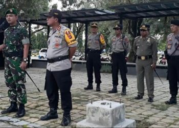 TNI-Polri dan Pihak Terkait di Muna Bangun Sinergitas Wujudkan Kamtibmas Pemilu