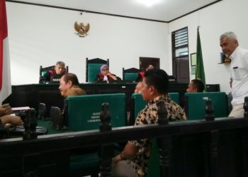 Mantan Kadis Dikbud Sultra Mengaku Tak Tahu Soal Fee 10 Persen