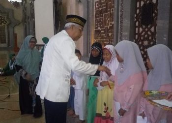 Majelis Taklim JIC Santuni Anak Yatim dan Janda Dhuafa