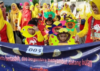 Seribu Peserta Ramaikan Targhib Ramadhan JIC