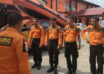 Lakukan Pencarian Korban Tenggelam, Basarnas Turunkan Tim ke Sungai Roraya