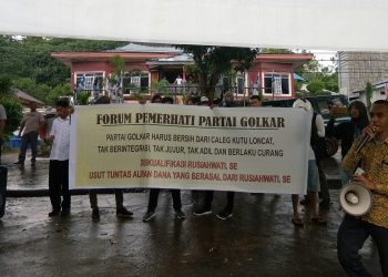 FPPG Desak Ketua DPD II Golkar Kendari Usut Tuntas Aliran Dana dari Rusiahwati