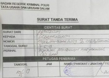 Konasara Laporkan Dugaan Ilegal Mining PT. Daka Group ke Mabes Polri