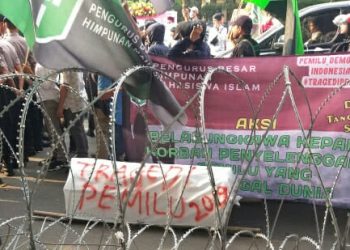 PB HMI Desak Pemerintah dan KPU RI Bentuk Tim Pencari Fakta