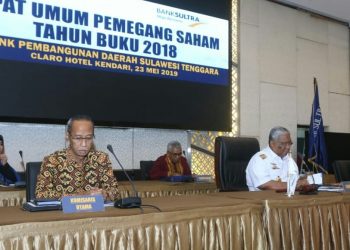 Tahun Buku 2018, Aset Bank Sultra Meningkat Rp888 Miliar