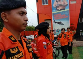119 Personil SAR Kendari Disiagakan di Wilayah Strategis