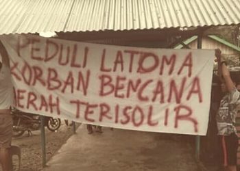 Telah Dibuka Posko Bantuan Korban Banjir Latoma di Unaaha