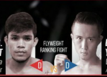 Tarung MMA, Efran Mahasiswa Medan Lawan Bobby Asal Manado