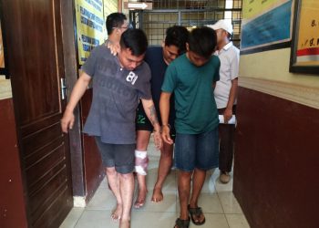Lima Pelaku Begal Diamankan, Satu Diantaranya Anak di Bawah Umur