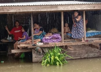 Air Meninggi, Bertambah Rumah Warga Pondidaha Terendam Banjir