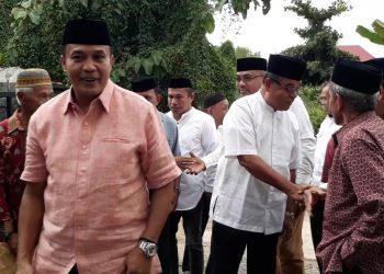 Hadiri Halal Bihalal di Muna, Rajiun : Jangan Dikaitkan Dengan Politik