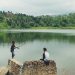 Melihat Potensi Wisata Danau Tuo Koto Sani