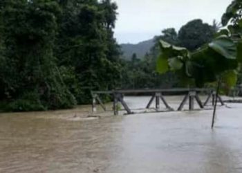 Terdampak Banjir, Masyarakat Latoma Butuh Bantuan Sembako dan Obat-obatan