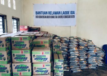 Peduli Sesama, Relawan Laode Ida Bakal Kirim Bantuan ke Konut dan Buton