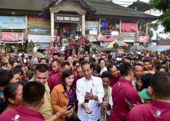 Presiden Alokasikan Dana Revitalisasi Pasar Sukawati Bali Rp 89 M