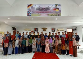 Ikatan Mahasiswa Sumbar Nusantara Duduk Bersama Jalin Silaturahmi