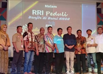 RRI Peduli Banjir ” Kalian Tidak Sendiri ” Dapat Simpati