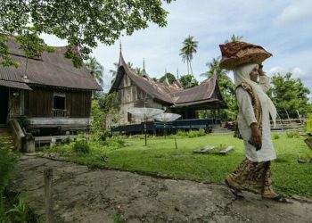 Perkampungan Adat Nagari Sijunjung Masuk Daftar Unesco