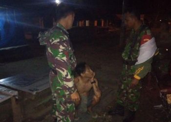Miris!!! Seorang Pemuda Tega Aniaya Ayah Kandung, Gegara Tak Diberi Uang