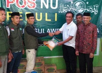 Relawan La Ode Ida-NU Peduli Sultra Salurkan Bantuan Korban Banjir Konawe dan Konut