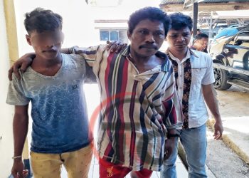 Diduga Lakukan Percobaan Pembunuhan Menggunakan Bom Ikan, Dua Warga Buteng Dibekuk Polisi
