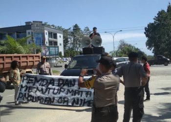 PT. Nabusa Diduga Lakukan Penambangan Ilegal, Pemda dan Aparat Terkesan Tutup Mata